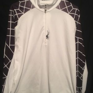 spyder quarter zip